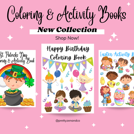 Coloring &amp; Activity Books
