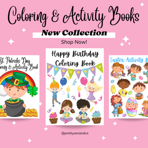 Coloring & Activity Books