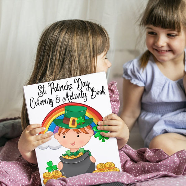 St. Patrick's Day Coloring & Activity Book