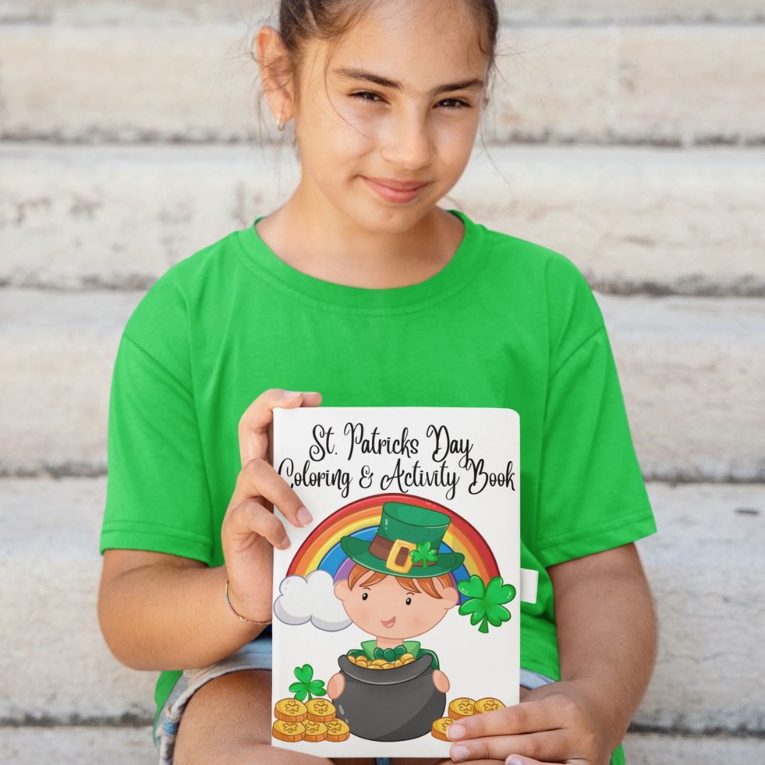 St. Patrick's Day Coloring & Activity Book