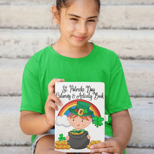 St. Patrick's Day Coloring & Activity Book
