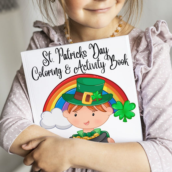 St. Patrick's Day Coloring & Activity Book