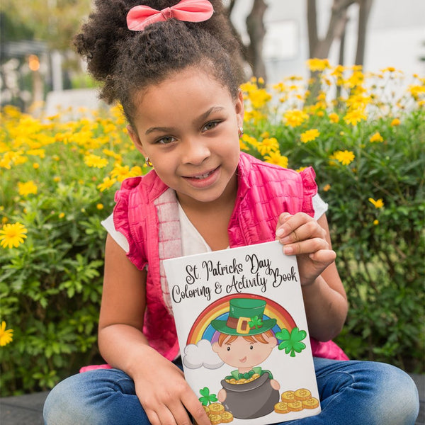 St. Patrick's Day Coloring & Activity Book