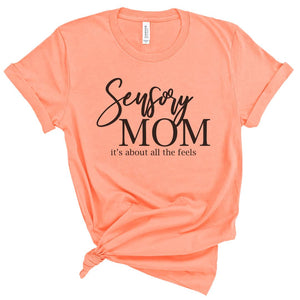 Sensory Mom Graphic T