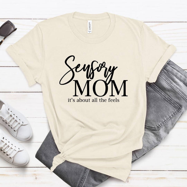 Sensory Mom Graphic T