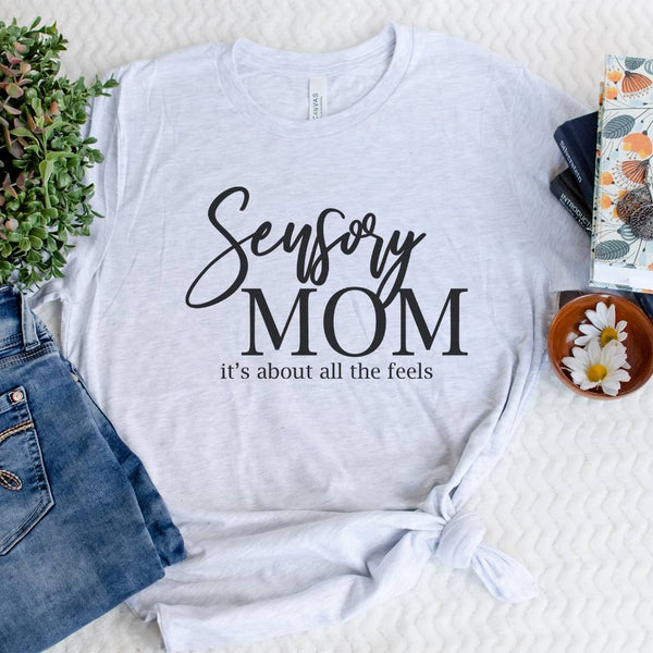 Sensory Mom Graphic T