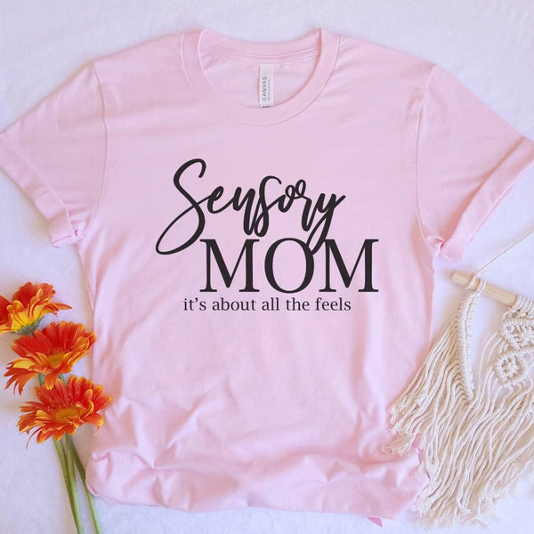 Sensory Mom Graphic T