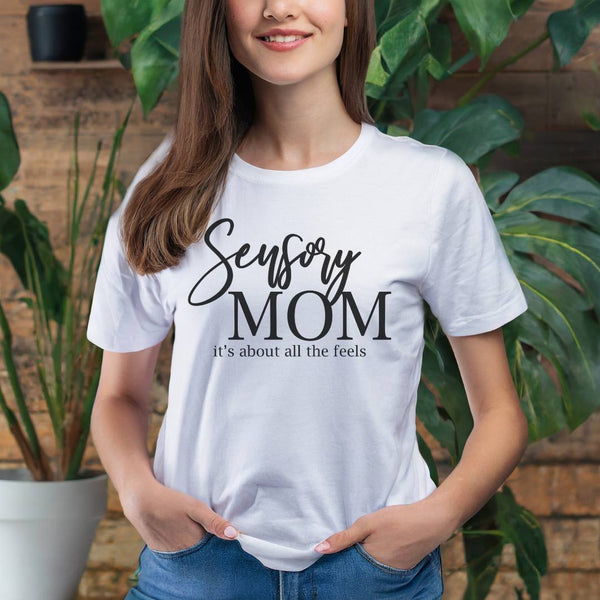 Sensory Mom Graphic T