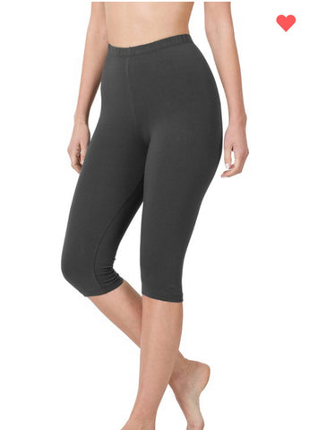 Zenana Capri Leggings