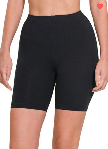 Zenana Bike Shorts